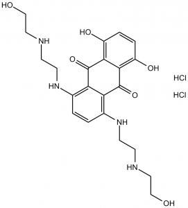 Mitoxantrone HCl (mitozantrone) 70476-82-3